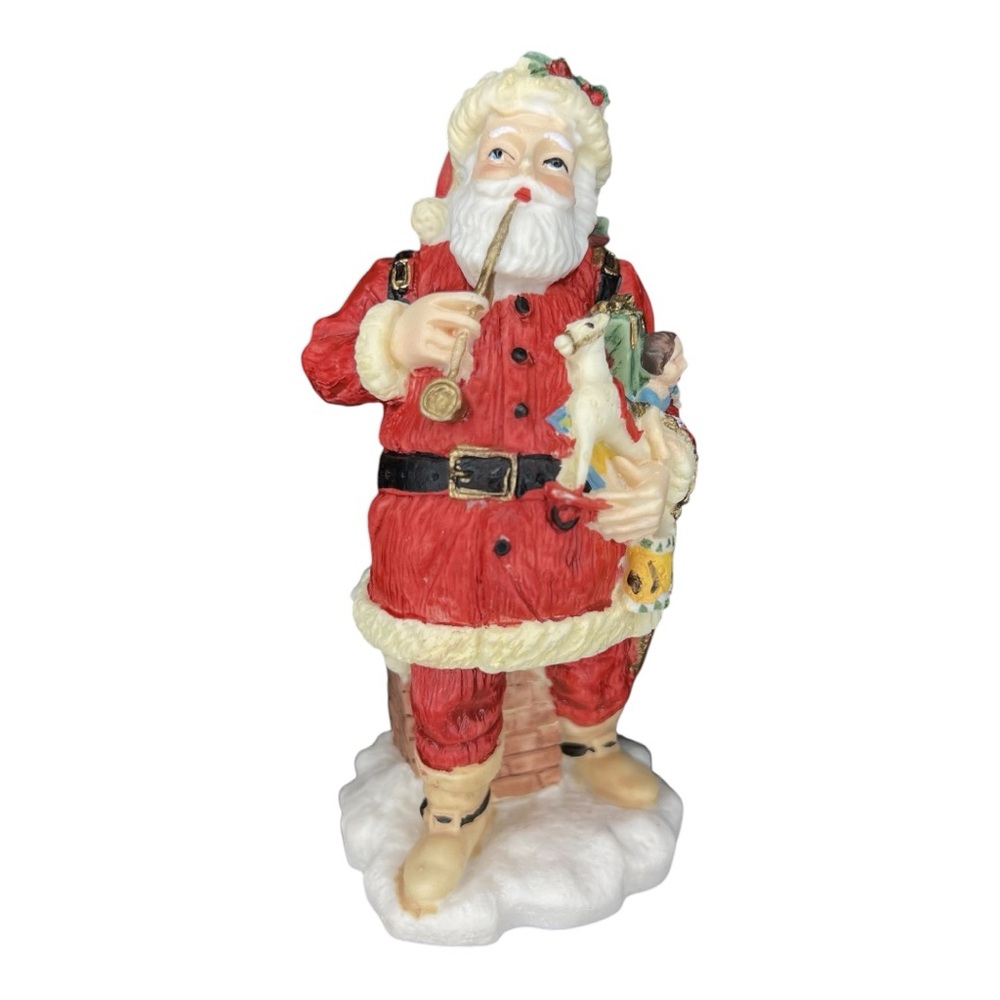 VTG 1992 THE INTERNATIONAL SANTA CLAUS COLLECTION United States Figurine
